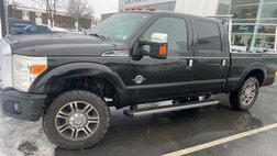 2016 Ford Super Duty F-250 Platinum