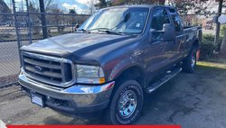 2002 Ford Super Duty F-250 XLT