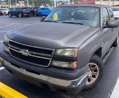 2007 Chevrolet Silverado 1500 Classic Work Truck