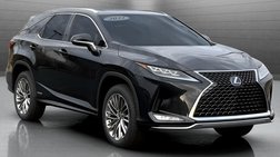 2022 Lexus RX 450hL Luxury