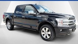 2019 Ford F-150 Platinum