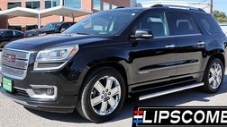 2016 GMC Acadia Denali