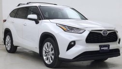 2023 Toyota Highlander Hybrid Limited