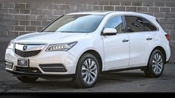 2014 Acura MDX SH-AWD w/Tech