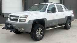 2002 Chevrolet Avalanche 1500