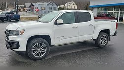 2021 Chevrolet Colorado Work Truck