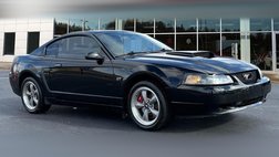 2001 Ford Mustang Bullitt