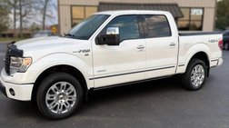 2014 Ford F-150 Platinum