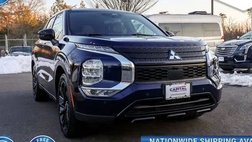 2022 Mitsubishi Outlander Black Edition