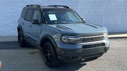 2021 Ford Bronco Sport First Edition
