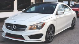 2016 Mercedes-Benz CLA-Class CLA 250 4MATIC