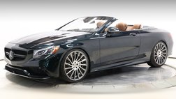 2017 Mercedes-Benz S-Class AMG S 63