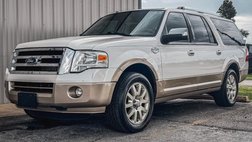 2013 Ford Expedition EL King Ranch