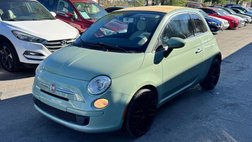 2013 Fiat 500C Pop