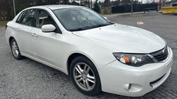 2009 Subaru Impreza 2.5i