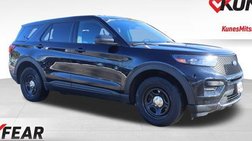 2022 Ford Explorer Police Interceptor Utility