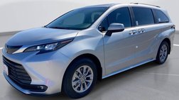 2025 Toyota Sienna XLE