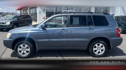 2003 Toyota Highlander V6 4WD