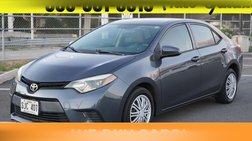 2014 Toyota Corolla LE