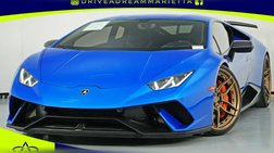2018 Lamborghini Huracan LP 640-4 Performante