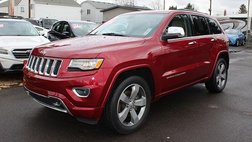 2014 Jeep Grand Cherokee Overland