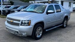 2013 Chevrolet Avalanche LT Black Diamond