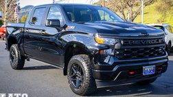 2022 Chevrolet Silverado 1500 Custom Trail Boss