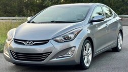 2014 Hyundai Elantra Sport