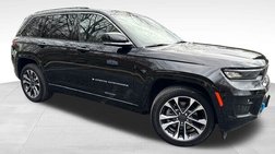 2022 Jeep Grand Cherokee Overland 4xe
