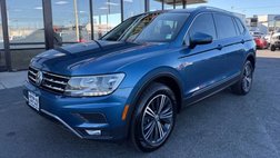 2018 Volkswagen Tiguan 2.0T SEL 4Motion