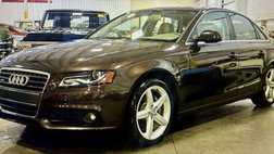 2011 Audi A4 2.0T quattro Premium Plus