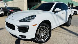 2015 Porsche Cayenne S