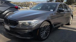 2019 BMW 5 Series 530i