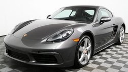 2022 Porsche 718 Cayman T