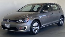 2016 Volkswagen e-Golf SE