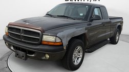 2002 Dodge Dakota Sport