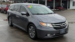 2016 Honda Odyssey Touring Elite