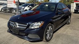 2017 Mercedes-Benz C-Class C 300 4MATIC