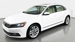 2017 Volkswagen Passat 1.8T SEL Premium