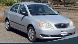 2008 Toyota Corolla CE