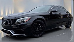 2019 Mercedes-Benz C-Class AMG C 63