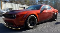 2022 Dodge Challenger SRT Super Stock