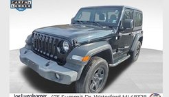 2021 Jeep Wrangler Sport