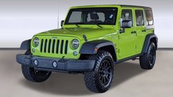 2016 Jeep Wrangler Unlimited Freedom