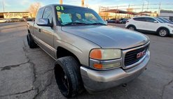 2001 GMC Sierra 1500 Base