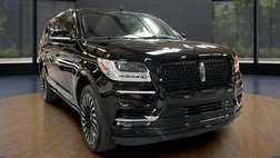 2020 Lincoln Navigator L Black Label
