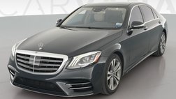 2018 Mercedes-Benz S-Class S 560