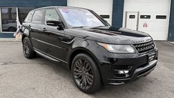 2016 Land Rover Range Rover Sport HST