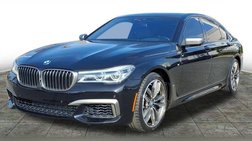 2019 BMW 7 Series M760i xDrive