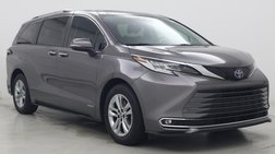 2021 Toyota Sienna Limited 7-Passenger